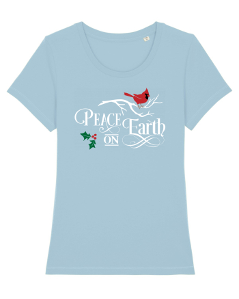 Peace on Earth Color Sky Blue