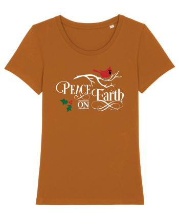 Peace on Earth Color Roasted Orange