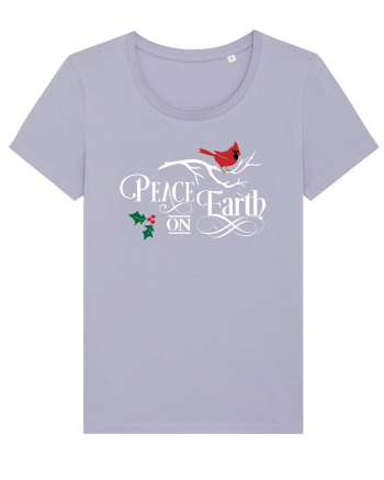 Peace on Earth Color Lavender