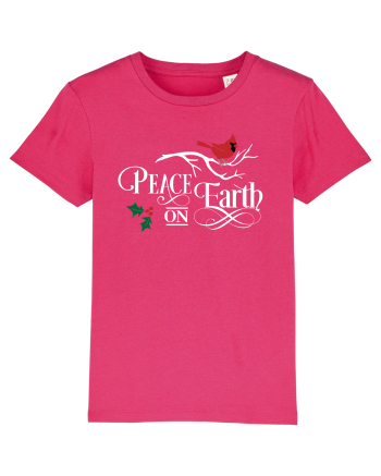 Peace on Earth Color Raspberry