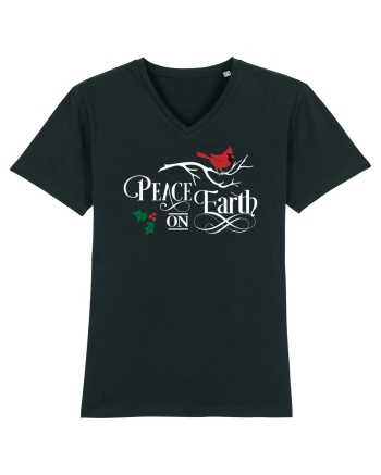 Peace on Earth Color Black