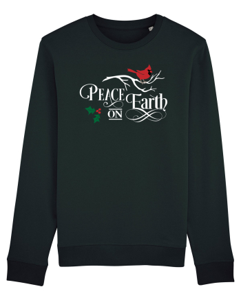 Peace on Earth Color Black