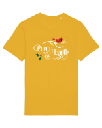 Peace on Earth Color Tricou mânecă scurtă Unisex Rocker