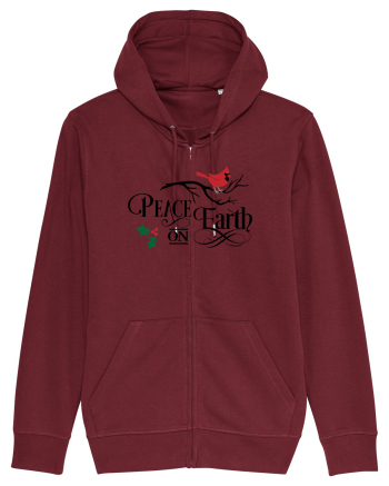 Peace on Earth Variant Burgundy
