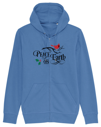 Peace on Earth Variant Bright Blue