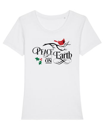 Peace on Earth Variant White