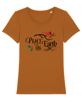 Peace on Earth Variant Roasted Orange