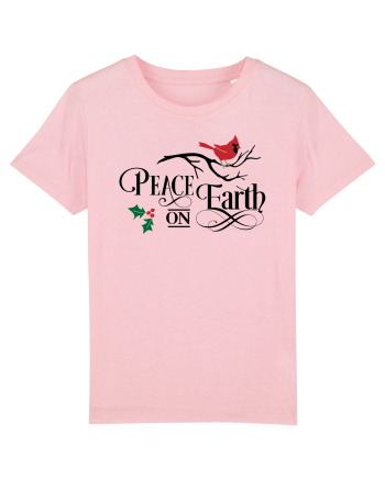 Peace on Earth Variant Cotton Pink