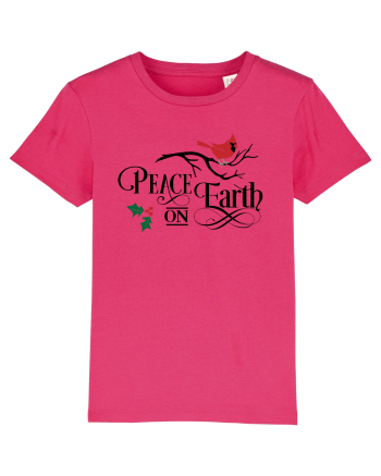Peace on Earth Variant Raspberry