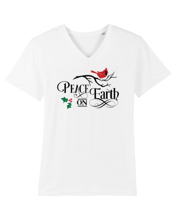 Peace on Earth Variant White