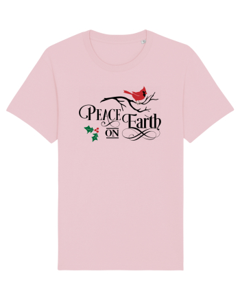 Peace on Earth Variant Cotton Pink