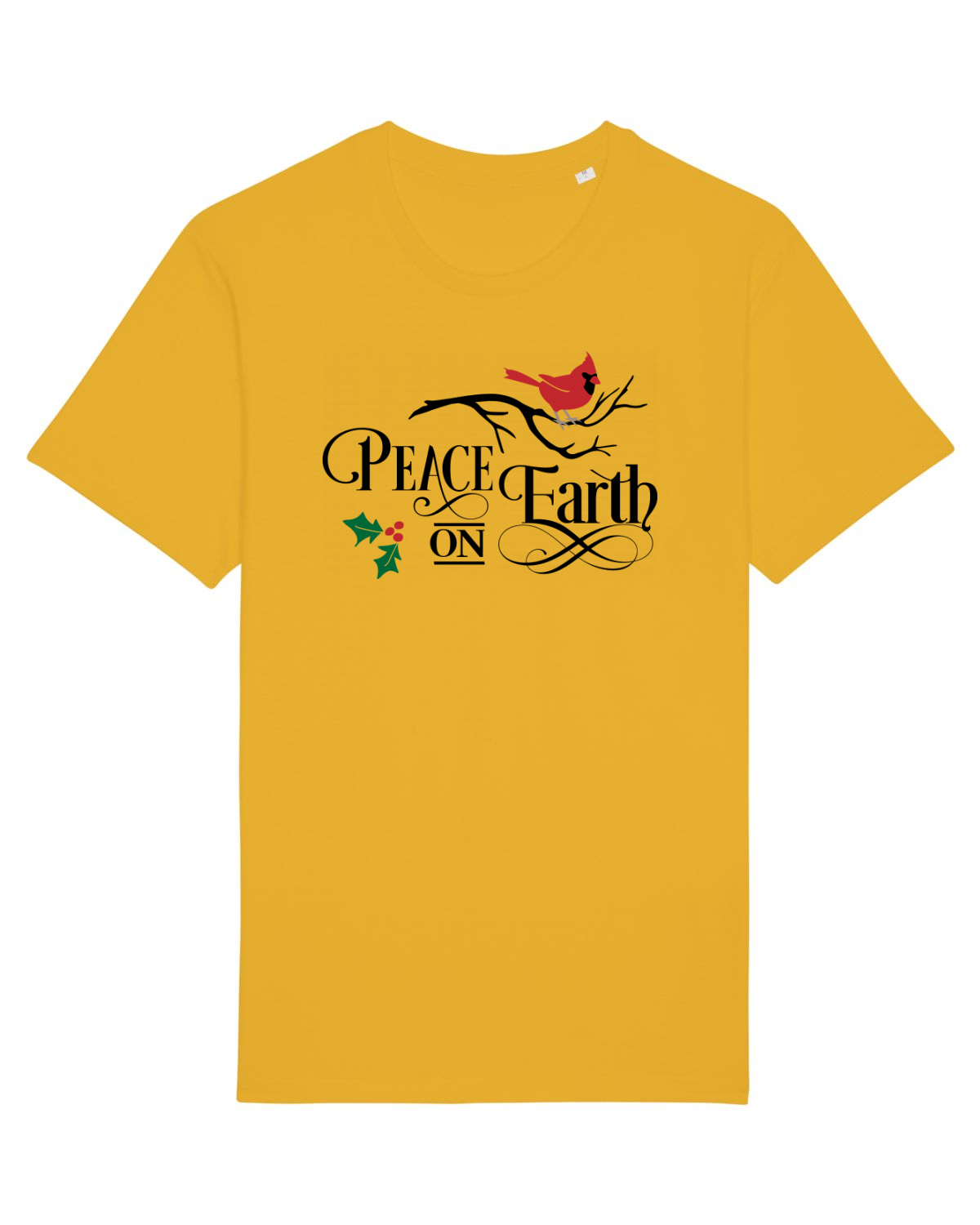 Tricou mânecă scurtă Unisex Rocker Spectra Yellow