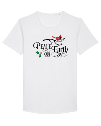 Peace on Earth Variant White