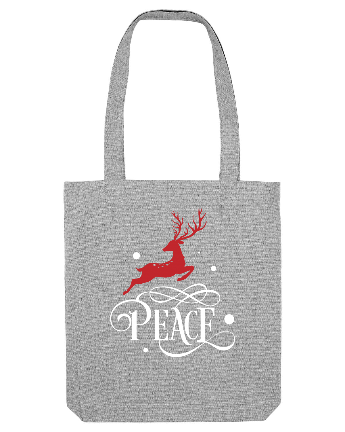Sacoșă textilă Heather Grey