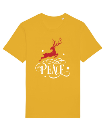 Peace White Reindeer Red Spectra Yellow