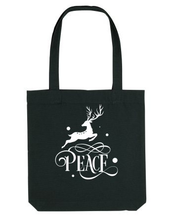 Peace on Earth White Black