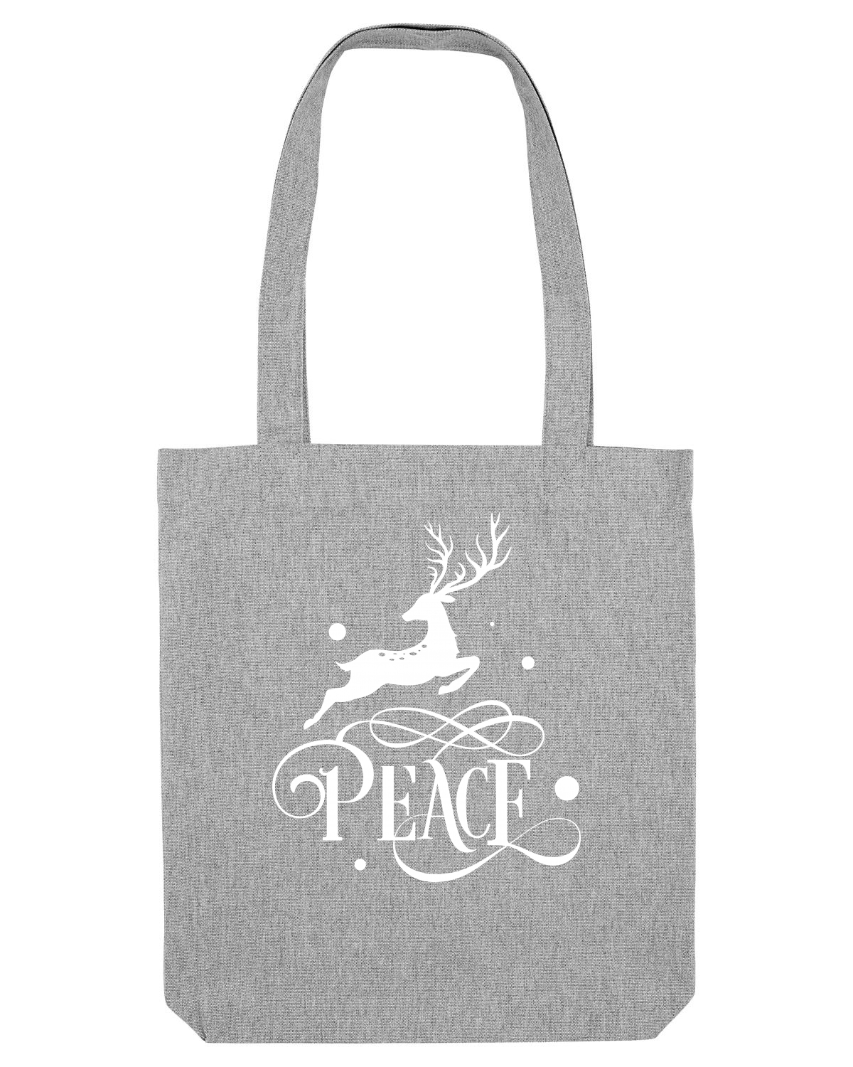 Sacoșă textilă Heather Grey
