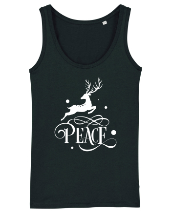 Peace on Earth White Black