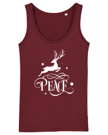 Peace on Earth White Burgundy