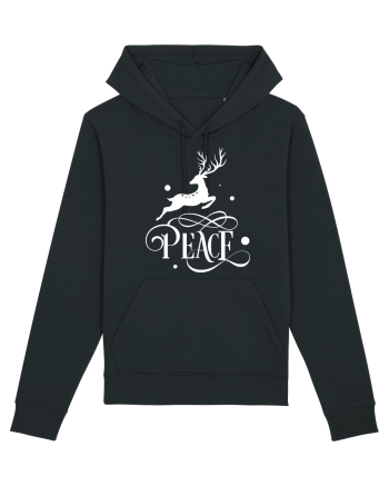 Peace on Earth White Black