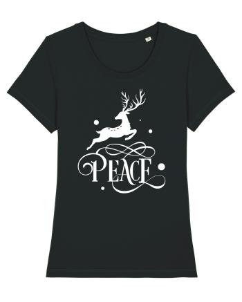 Peace on Earth White Black