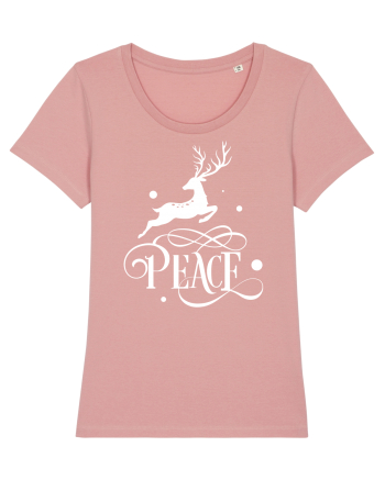Peace on Earth White Canyon Pink