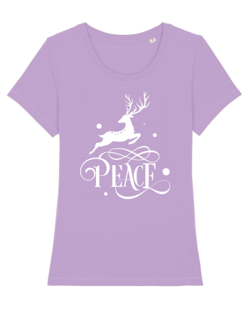 Peace on Earth White Lavender Dawn