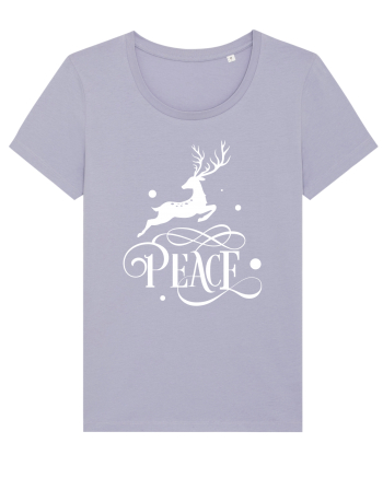 Peace on Earth White Lavender