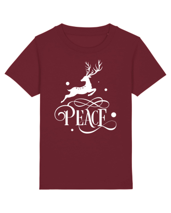 Peace on Earth White Burgundy