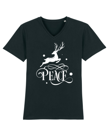 Peace on Earth White Black