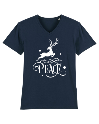 Peace on Earth White French Navy