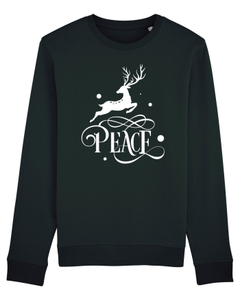 Peace on Earth White Black