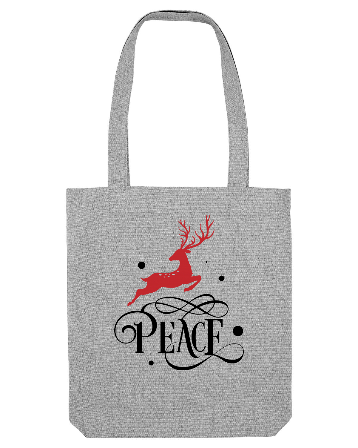 Sacoșă textilă Heather Grey