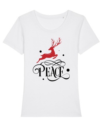 Peace Red White