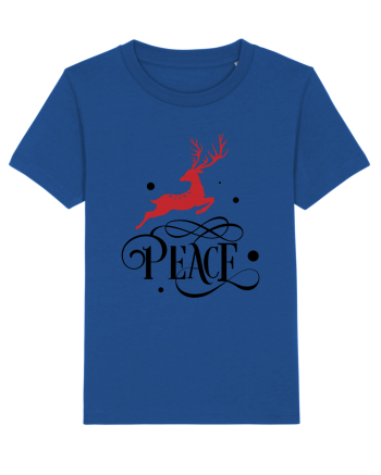 Peace Red Majorelle Blue