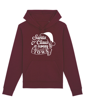 Santa Claus is coming to town Black Burgundy