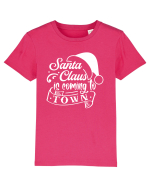 Santa Claus is coming to town Black Tricou mânecă scurtă  Copii Mini Creator