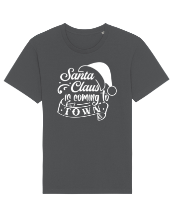 Santa Claus is coming to town Black Anthracite