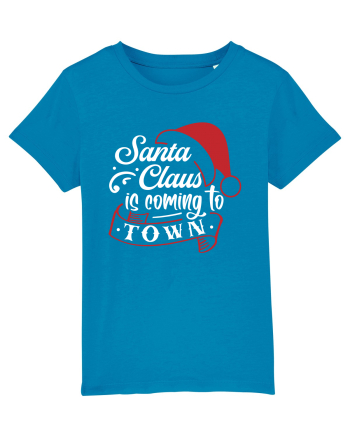 Santa Claus is coming to town White and Red Azur