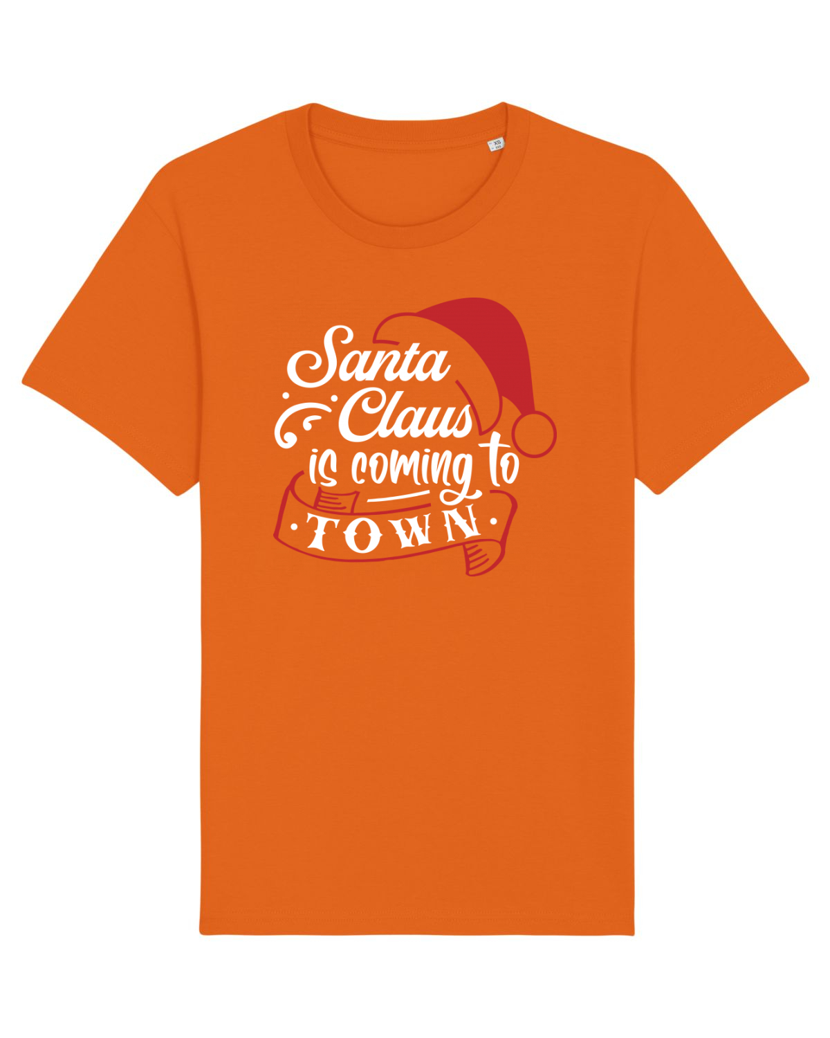Tricou mânecă scurtă Unisex Rocker Bright Orange