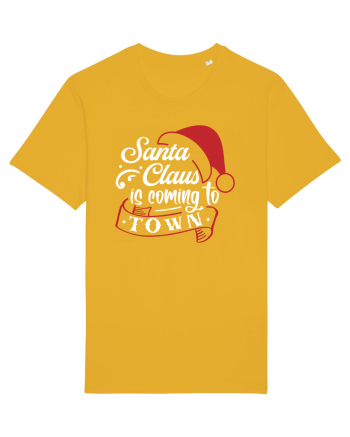 Santa Claus is coming to town White and Red Spectra Yellow