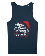 Santa Claus is coming to town White and Red Maiou Bărbat Runs