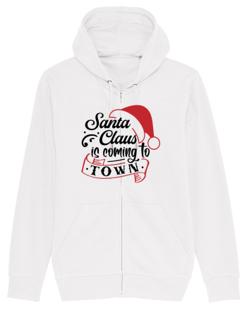 Santa Claus is coming White
