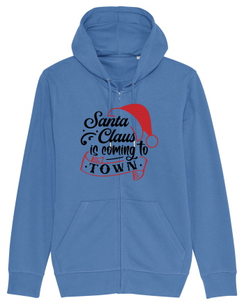 Santa Claus is coming Bright Blue