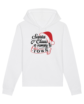 Santa Claus is coming White