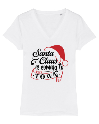 Santa Claus is coming White
