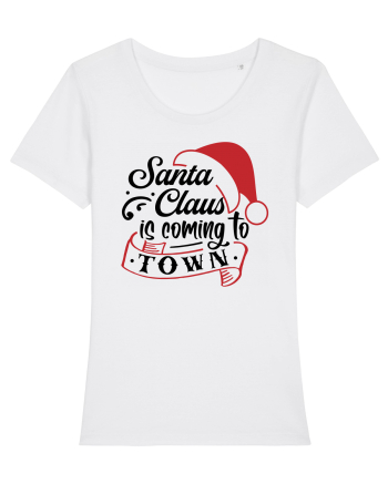 Santa Claus is coming White