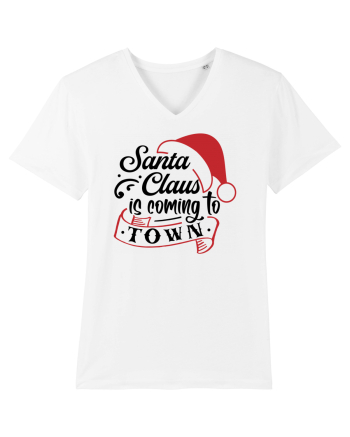 Santa Claus is coming White