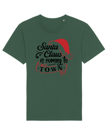 Santa Claus is coming Bottle Green