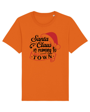 Santa Claus is coming Bright Orange